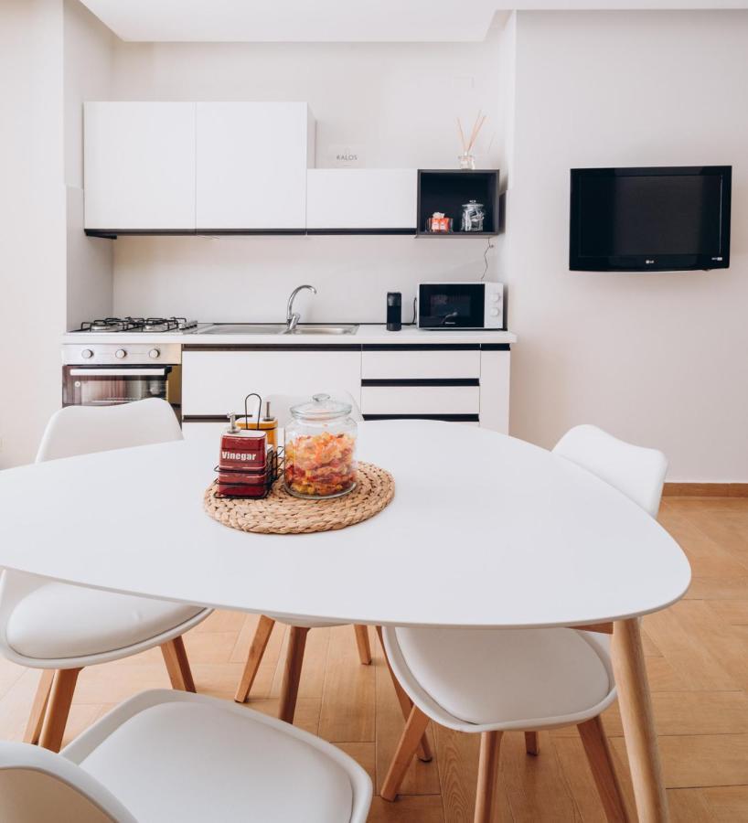 Kalos Apartments CTA Exteriér fotografie